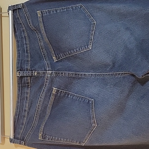 Style & Co Curvy Boot Leg Dark Wash Jeans Women's Size 14L - Picture 5 of 5